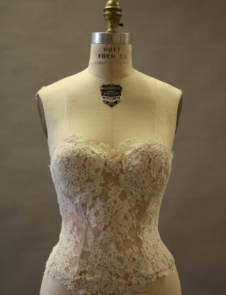 Bridal Bodice by BloomHer steampunk buy now online