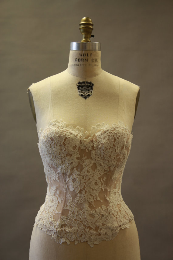 Bridal Bodice by BloomHer steampunk buy now online