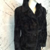 Fab Long Faux Fur Coat Ladies Medium Fit USA Fully Lined Retro Cool Winter Trench Pockets Super Warm by FrogToesVintage steampunk buy now online