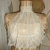 Antique Lace Jabot by FleaWhoSaysOUI2 steampunk buy now online