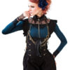 Sale- - Frill strap romper , reduced price by KayoAnimeClothing steampunk buy now online