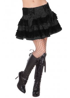 Jawbreaker Clothing Victorian Mini Skirt steampunk buy now online
