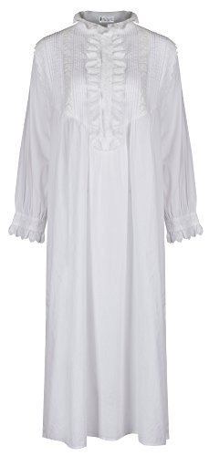 The 1 for U 100% Cotton Long Sleeve Nightdress 8 Sizes - Harriet (Large) steampunk buy now online