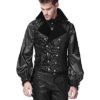 Punk Rave Mens Vest Waistcoat Tailcoat Black Velvet Gothic Steampunk Victorian steampunk buy now online