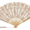 Ladies Fan by The 1 for U (Ecru) steampunk buy now online