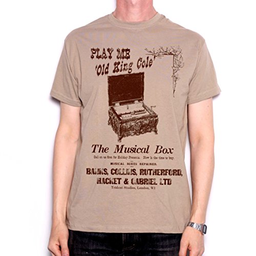 Inspired by Genesis T Shirt - Musical Box Victorian Advert steampunk buy now online