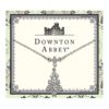 The Downton Abbey Collection Jewellery Silver Starburst Pendant Drop Necklace PW-17593 steampunk buy now online