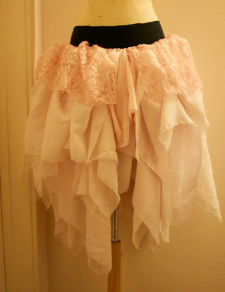 Fairy Skirt - ON SALE! by PatchedJester steampunk buy now online