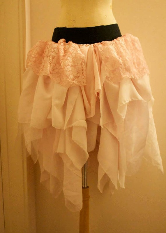 Fairy Skirt - ON SALE! by PatchedJester steampunk buy now online