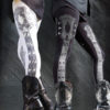 Slate Guitar Legging by Carousel Ink - legging music guitar by Carouselink steampunk buy now online