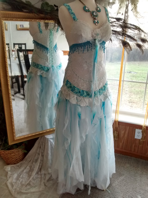 native wedding dress