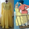 Howl's Moving Castle Cosplay, Sophie Hatter Inspired Dress, Blue Yellow Or Green, Custom Made, Womens Old-fashioned Dress, Steampunk Costume by QualityCosplay steampunk buy now online