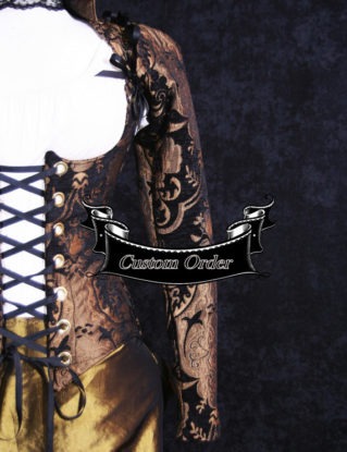 Custom Order Victorian Sleeves by damselinthisdress steampunk buy now online