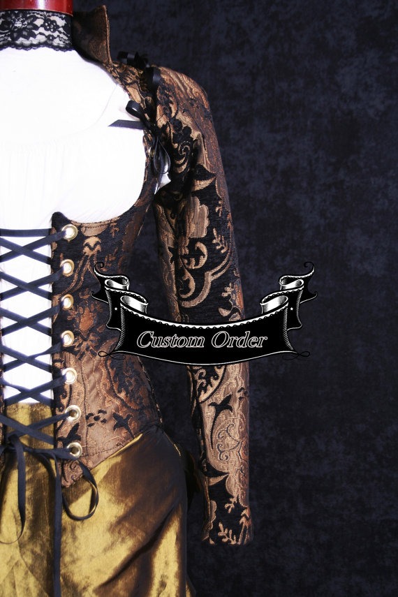 Custom Order Victorian Sleeves by damselinthisdress steampunk buy now online