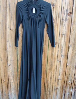 VINTAGE Robert David Morton black dress by surlymermaid steampunk buy now online