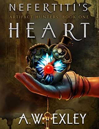 Nefertiti's Heart (The Artifact Hunters Book 1) steampunk buy now online