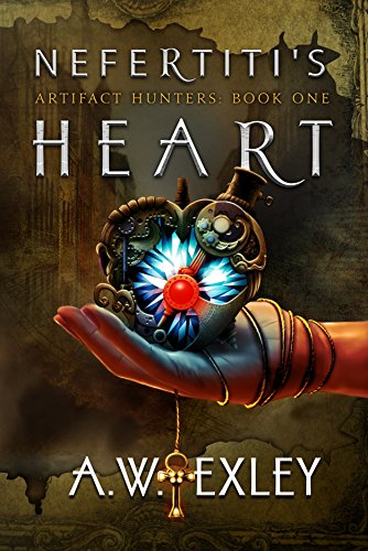 Nefertiti's Heart (The Artifact Hunters Book 1) steampunk buy now online