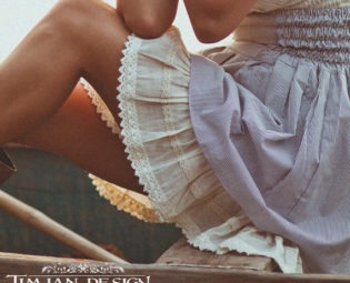 SPECIAL ORDER for STILTGIRL - Petticoat slip skirt - larger size by TimjanDesign steampunk buy now online
