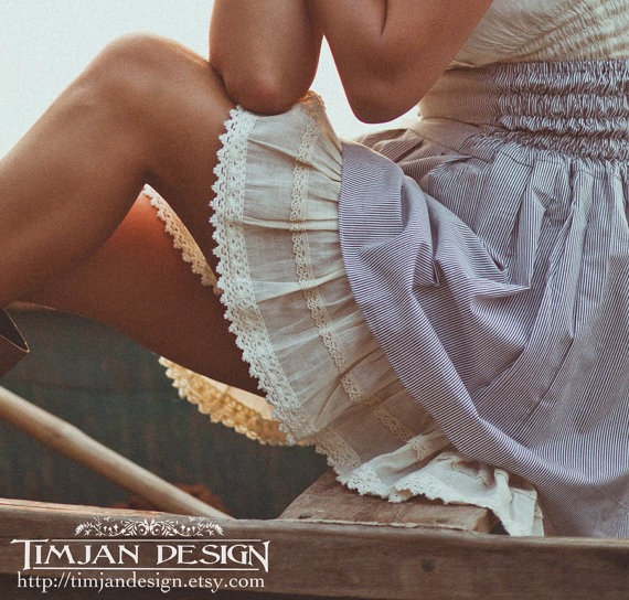 SPECIAL ORDER for STILTGIRL - Petticoat slip skirt - larger size by TimjanDesign steampunk buy now online