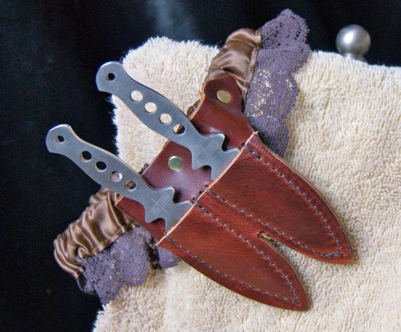 Steampunk Knife Garter by ExpressSteamWorks steampunk buy now online