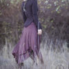 Long Pixie Skirt by ElvenForest steampunk buy now online