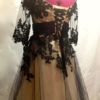 Black Lace Steampunk Wedding Dress by seamstressofsteam steampunk buy now online