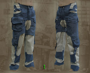 Rebel Pants ~ apocalyptic steampunk by HighTribe steampunk buy now online