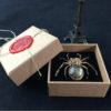 Steampunk Brooch Pin Brooch Metal Spider Pin Victorian Gothic Spider Valentine's Day gift by MechWorld steampunk buy now online