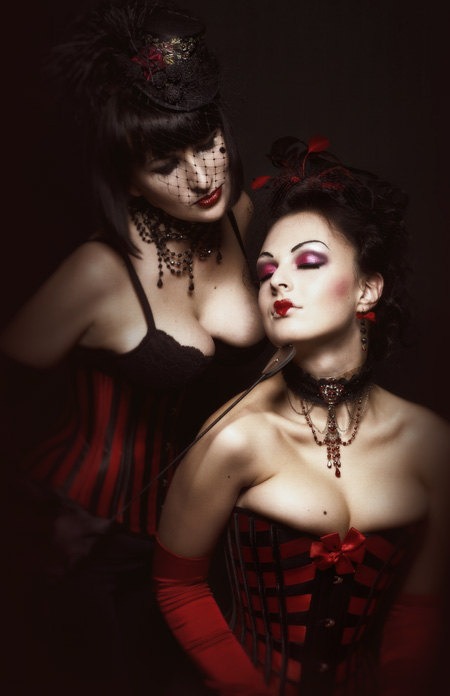 Striped Underbust Corset ~ Fetish Victorian Vampire Waspie ~ Gothic Steampunk Burlesque Waist Cincher ~ Waist Training Bespoke Corsets by AliceCorsets steampunk buy now online