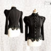 Top Victorian, romantic goth, Steampunk shirt, Devota, Somnia Romantica, size small see item details for measurements by SomniaRomantica steampunk buy now online