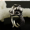 VDay SALE SALE - Kraken Octopus Ring OctopusME Miyu Decay Collaboration by OctopusMe steampunk buy now online