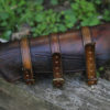 Assassins Creed style bracer - Fully Leather by PeterHaynesLeather steampunk buy now online