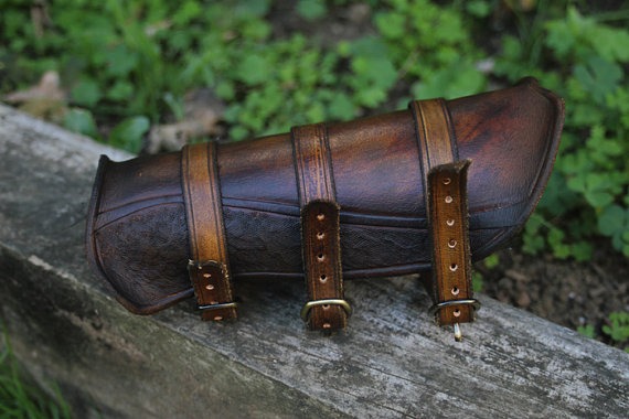 Assassins Creed style bracer - Fully Leather by PeterHaynesLeather steampunk buy now online