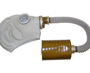 Gas mask gp5 with hose ... Soviet army gas mask.. Gasmask ... military ... cyber mask ... White gas mask GP 5..Very rare model by MaskMen steampunk buy now online
