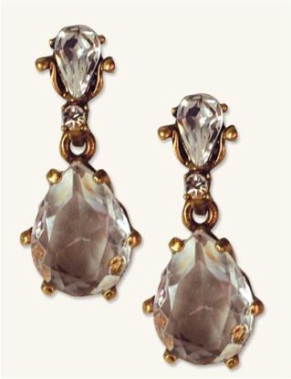 Nouveau Victorian Prism Earrings steampunk buy now online