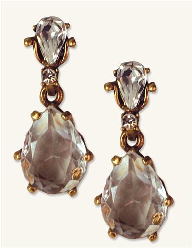 Nouveau Victorian Prism Earrings - Buy Online
