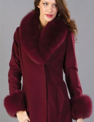 Cashmere & Fox Coat steampunk buy now online