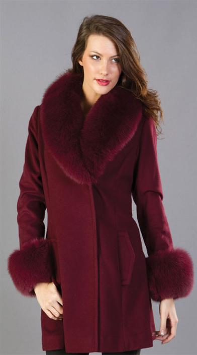 Cashmere & Fox Coat steampunk buy now online