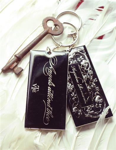 Hopeless Romantic Key Chain steampunk buy now online