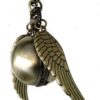 Harry Potter Golden Snitch Watch Necklace Steampunk Quidditch Pocket Clock steampunk buy now online