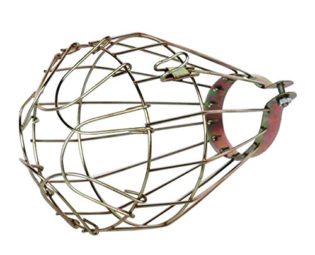 TOOGOO(R) Iron Wire Bulb Cage, Clamp On, Old Look, Vintage Lighting, Steampunk steampunk buy now online