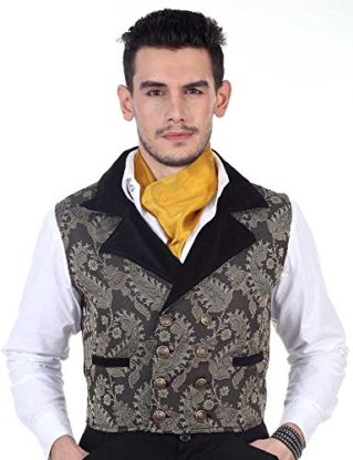 ThePirateDressing Steampunk Victorian Costume Hidalgo Vest (xl) steampunk buy now online