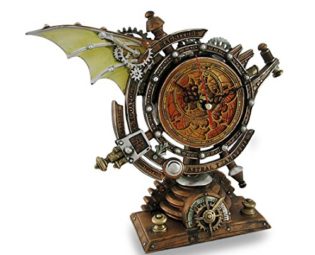 Alchemy - The Vault The Stormgrave Chronometer Clock steampunk buy now online