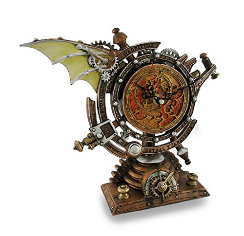 Alchemy - The Vault The Stormgrave Chronometer Clock steampunk buy now online