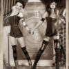 3.5x5 Halfmoon Twins Sticker by missnomaly steampunk buy now online