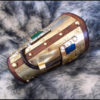 Custom Steampunk Half or Quarter Length Bracer (Materials Deposit) by SteamViking steampunk buy now online