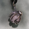 Octopus Pendant Sterling Silver With Rose Quartz by westernmountain steampunk buy now online