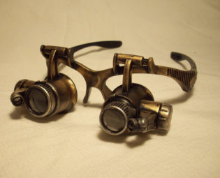 Steampunk goggles, LED goggles, steamgoth, edwardian, neo victorian by DrAngusFearsLab steampunk buy now online