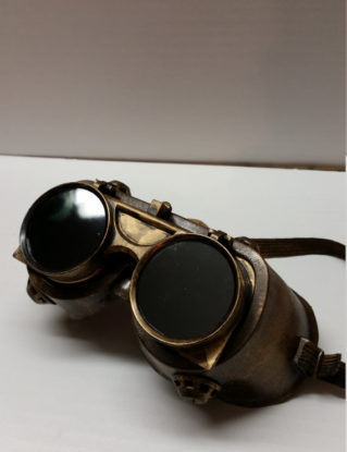 FREE DOMESTIC SHIPPING steampunk goggles in antique bronze many finishes available by SteampunkGoodies steampunk buy now online