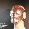 STEAMPUNK MASK leather mask hand made Halloween apocalypse gear by SteampunkMasks steampunk buy now online